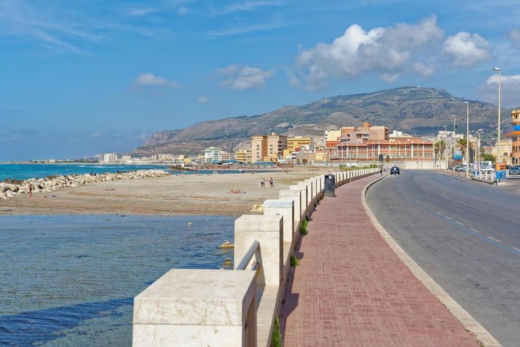 טרפאני Casa Vacanze Cala Minnola מראה חיצוני תמונה